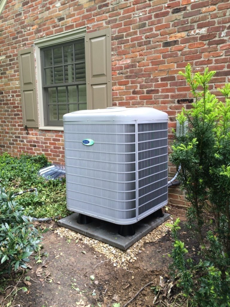 Outdoor HVAC Units