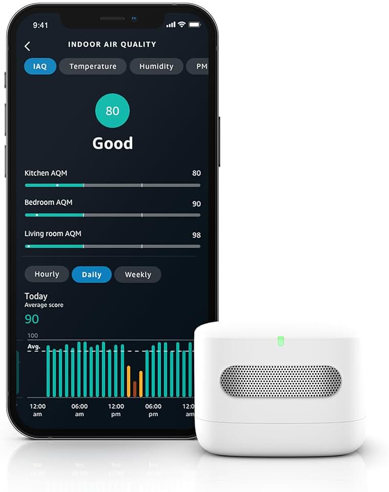 Smart Home Air Quality Monitoring - Acadiana Comfort Systems