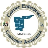 Customer guarantee trust badge