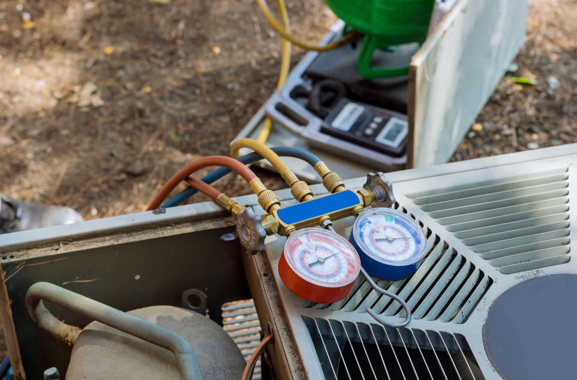 AC maintenance